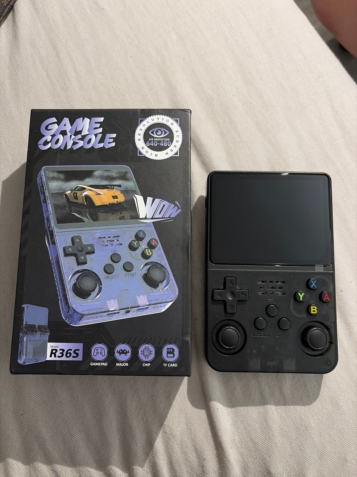 R36S Handheld Emulator, Spelcomputers en Games, Spelcomputers | Overige, Nieuw, Overige merken, Ophalen