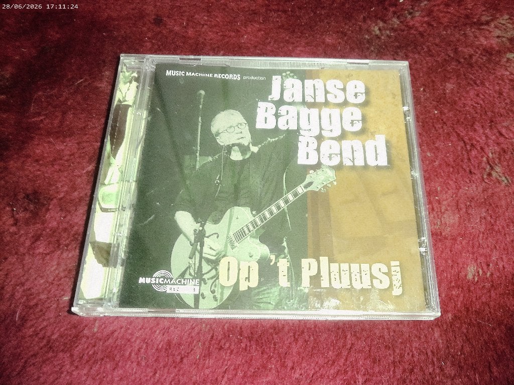 cd Janse Bagge Bend - op 't pluus, Overige typen, Ophalen of Verzenden, Zo goed als nieuw, Poprock