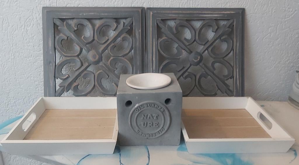 Geur kaarssen set voor wax melts, Ophalen, Zo goed als nieuw