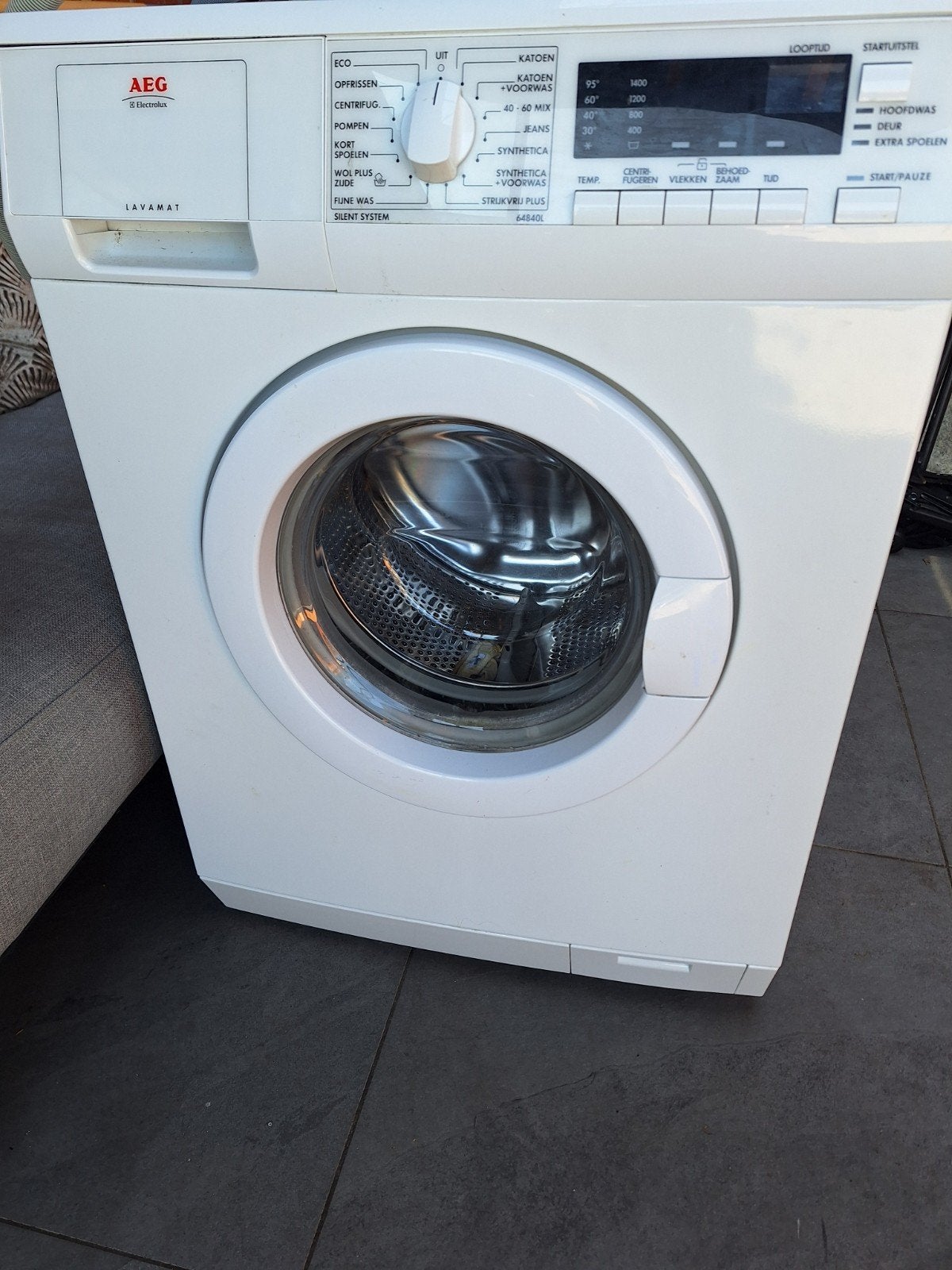 AEG Electrolux LAVAMAT Wasmachine - zie beschrijving., Witgoed en Apparatuur, Ophalen of Verzenden, 85 tot 90 cm