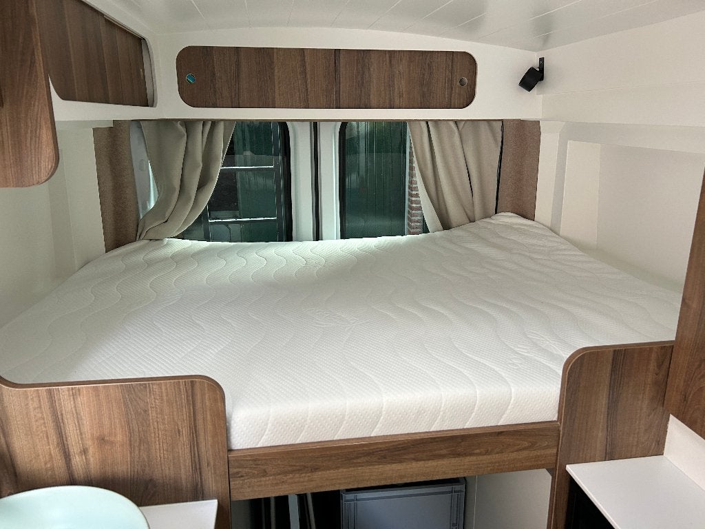 Comfortabel Bamboe Matras - Zo goed als nieuw, Caravans en Kamperen, Ophalen, Zo goed als nieuw