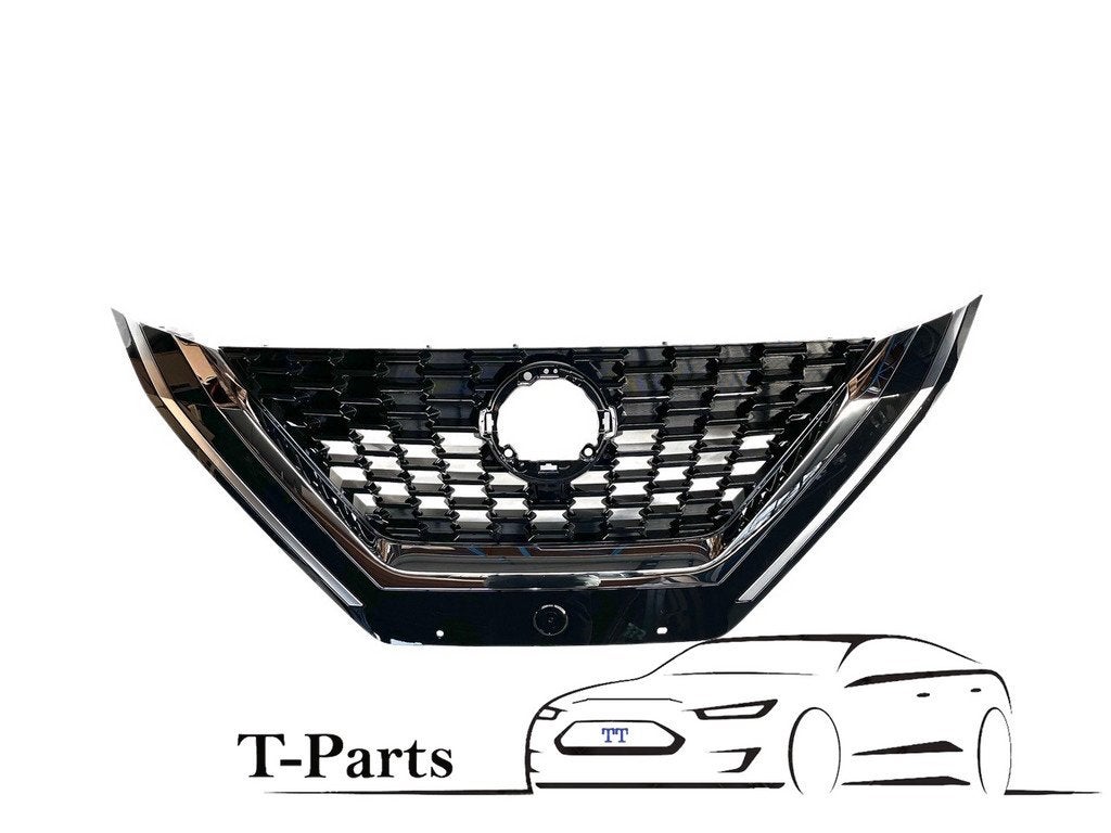 Nissan qashqai 2021+ voorbumper rooster grille bumper gril