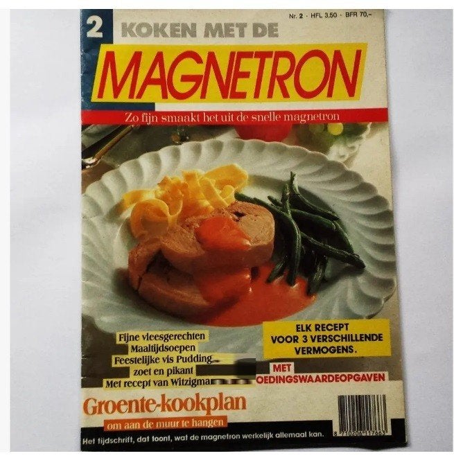 koken met de magnetron en nog andere boeken Advies, Hulp, So, Ophalen of Verzenden, Zo goed als nieuw