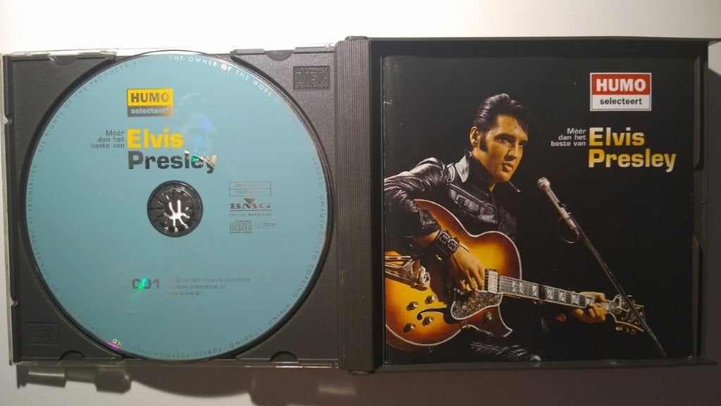 Elvis Presley - Meer Dan Het Beste Van Elvis Presley, Ophalen of Verzenden, Zo goed als nieuw, Poprock, Album