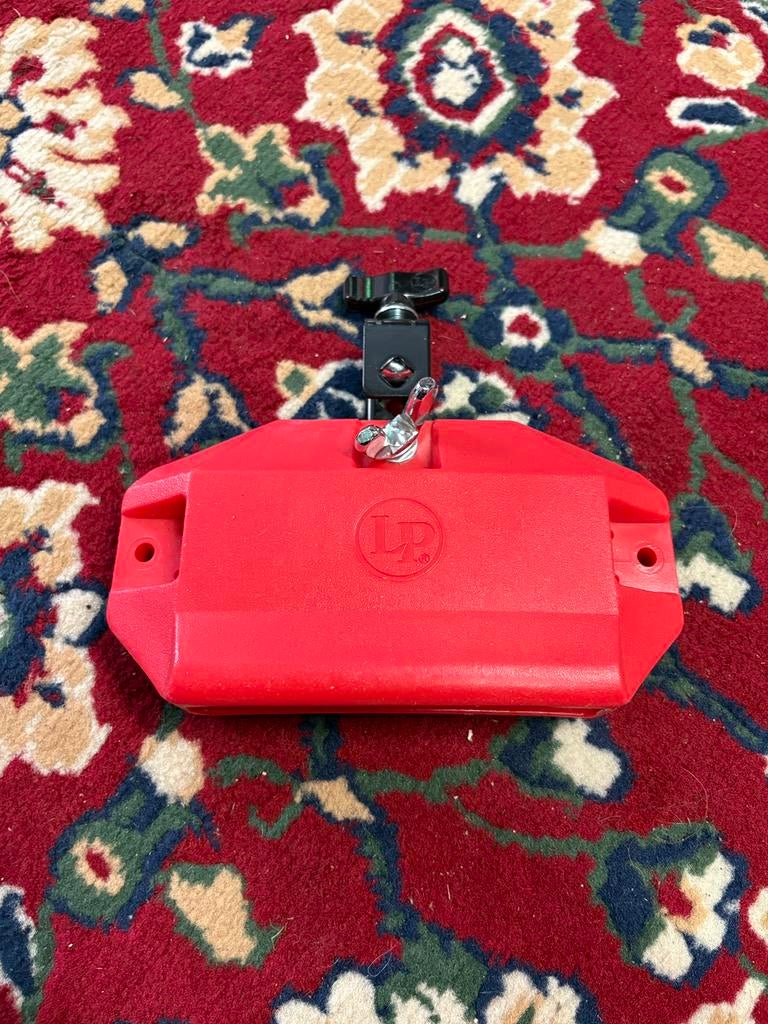 LP Latin Percussion Woodblock, Ophalen of Verzenden, Zo goed als nieuw, Overige soorten