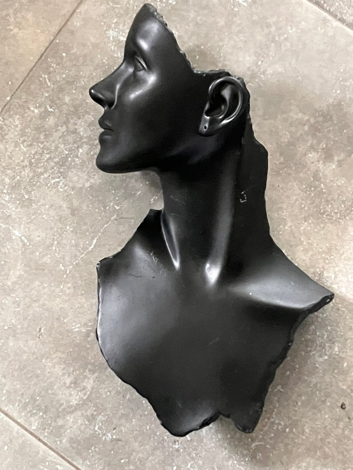 Kunststof vrouwenhoofd, Ophalen of Verzenden