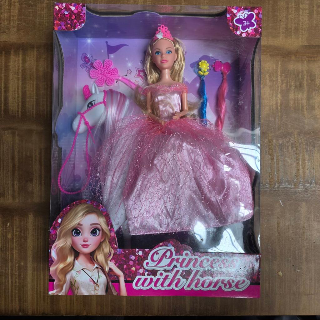 Nieuw in doos teab, Kinderen en Baby's, Speelgoed | Poppen, Ophalen of Verzenden, Nieuw, Barbie