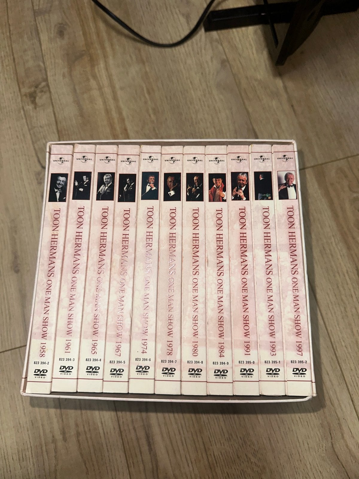 Toon Hermans One Man Show Collectie 1958-1997 (DVD Boxset), Gebruikt, Alle leeftijden, Nederlands, Toon Hermans