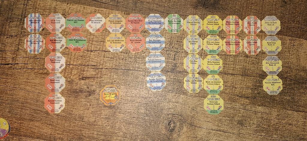 Topshots flippo, Ophalen of Verzenden, Losse flippo's