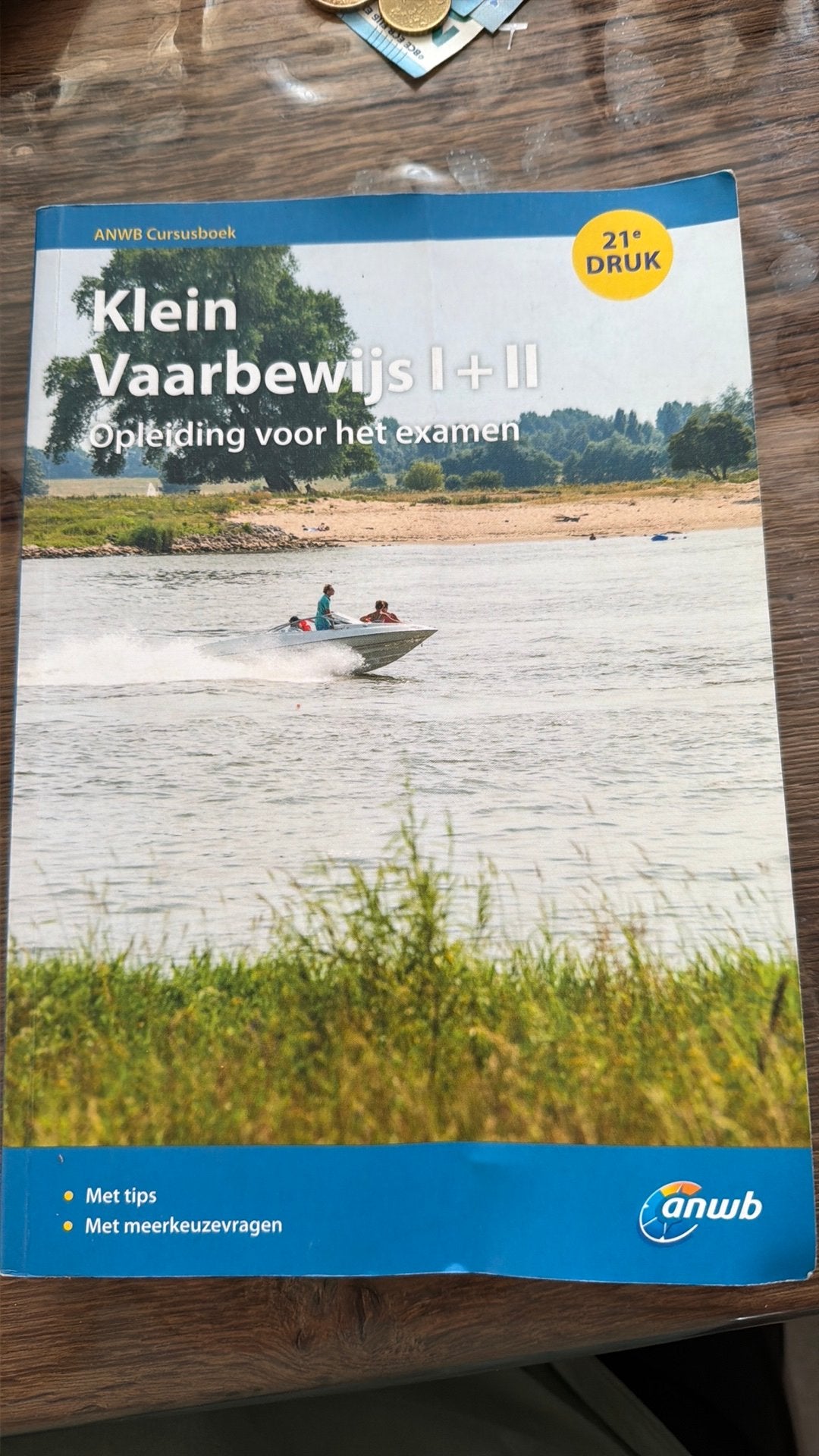 Klein vaarbewijs I en II, Ophalen of Verzenden, Zo goed als nieuw, Watersport en Hengelsport