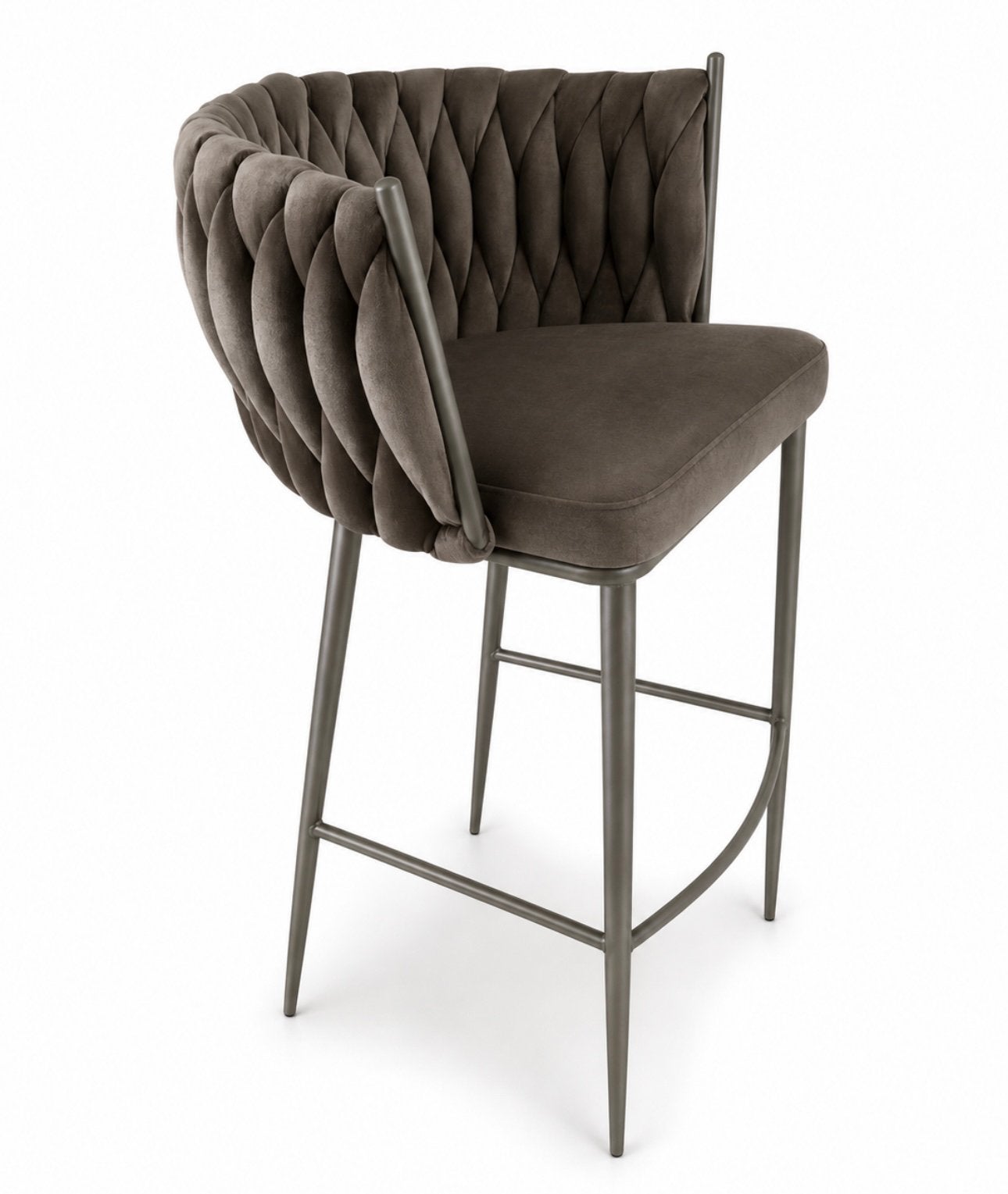 Wave Barstoel / Counter stoel - GEV ultra Taupe 80cm & 65cm, 5431NV, A&B HOME&LIVING, Info@abhome-living.nl, 60 tot 90 cm