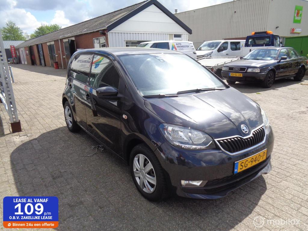 Skoda Citigo 1.0 Greentech Ambition, Auto's, Voorwielaandrijving, Gebruikt, Euro 6, 60 pk