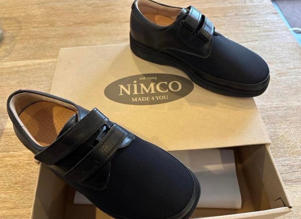 Zwarte Nimco schoenen - Maat 39, Ophalen of Verzenden, Nieuw, Zwart, Overige typen