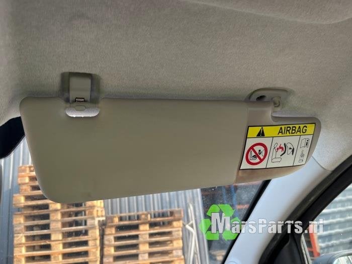 Zonneklep van een Fiat Panda, Auto-onderdelen, Gebruikt, -, -, Ophalen of Verzenden
