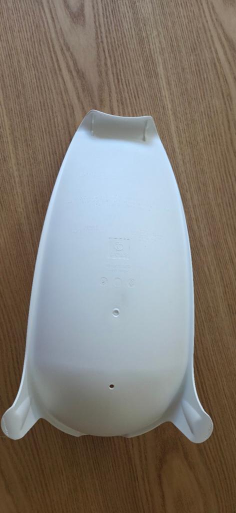 Stokke Flexi Bath Badzitje - Wit, Kinderen en Baby's, Zo goed als nieuw, Badje, Standaard, Ophalen