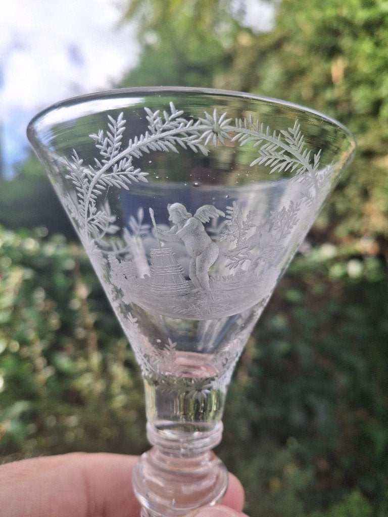 Mythologisch Drink Beker 1690-1720, Ophalen of Verzenden