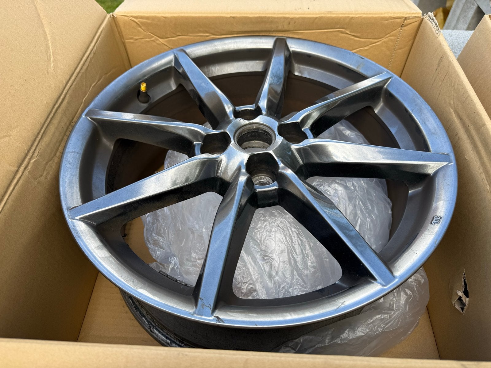 Mx5 ND - Set van 2 gebruikte velgen, 17 inch, Ophalen, Gebruikt, Velg(en), 17 inch