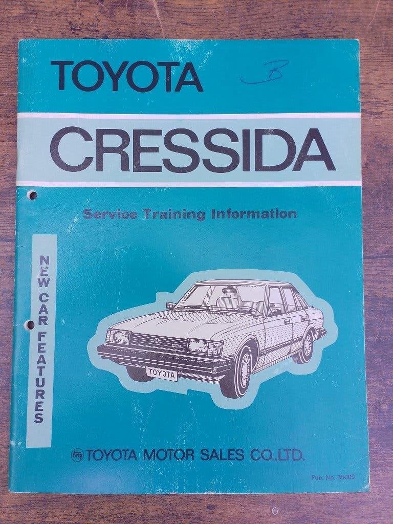 Toyota Cressida dealer werkplaatsboek technische informatie, Ophalen of Verzenden, Gelezen, Toyota