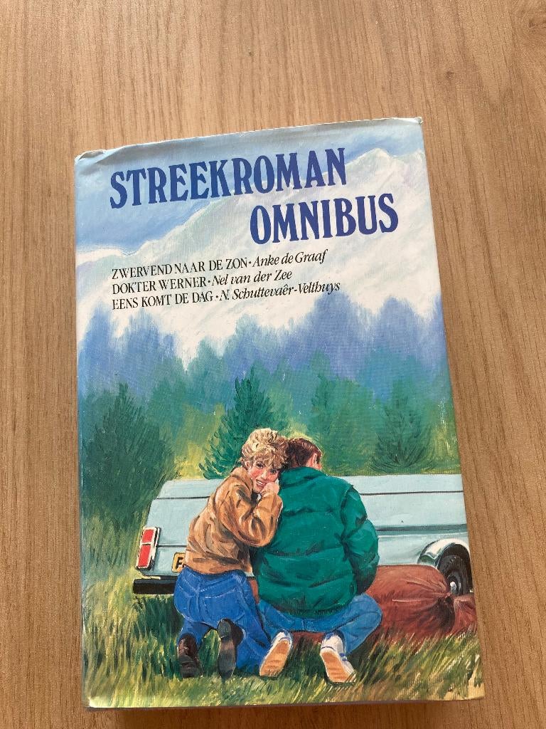 Boek Streekroman omnibus, Ophalen of Verzenden, Gelezen, Noord-Brabant