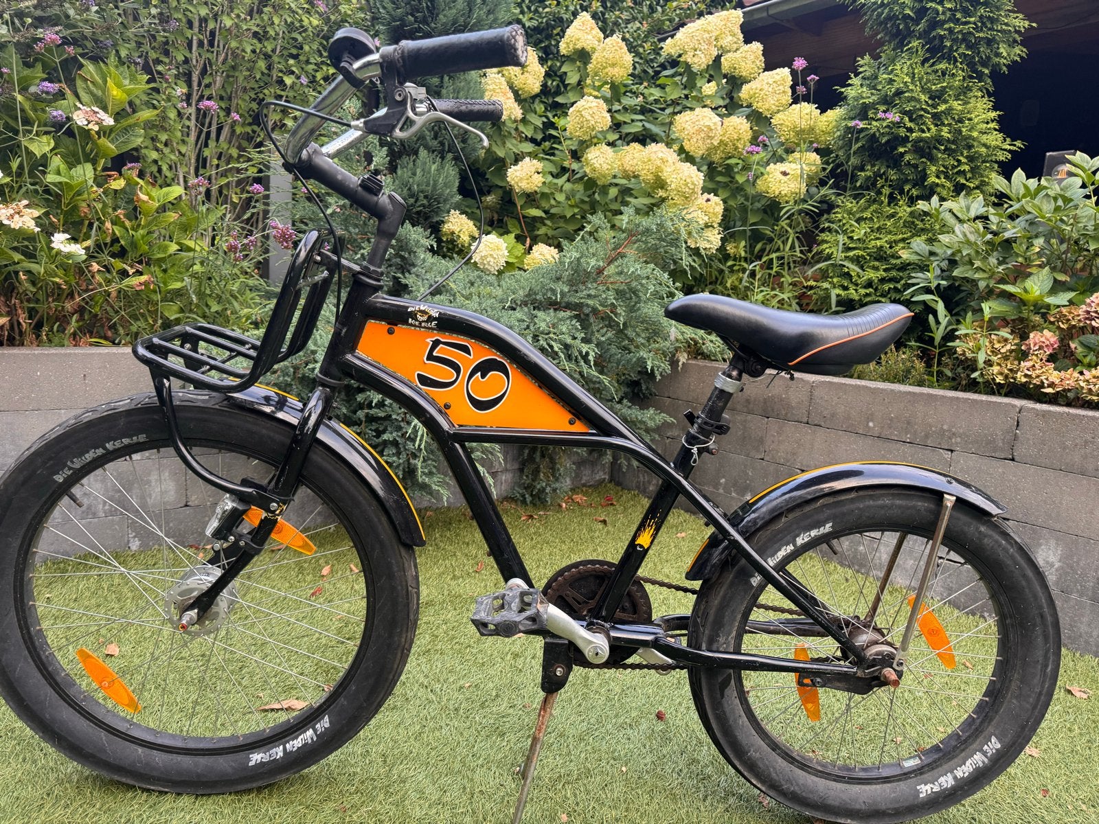 Die Wilden Kerle Cruiser Kinderfiets - Collector's Item, Fietsen en Brommers, Ophalen, Gebruikt, 20 inch of meer