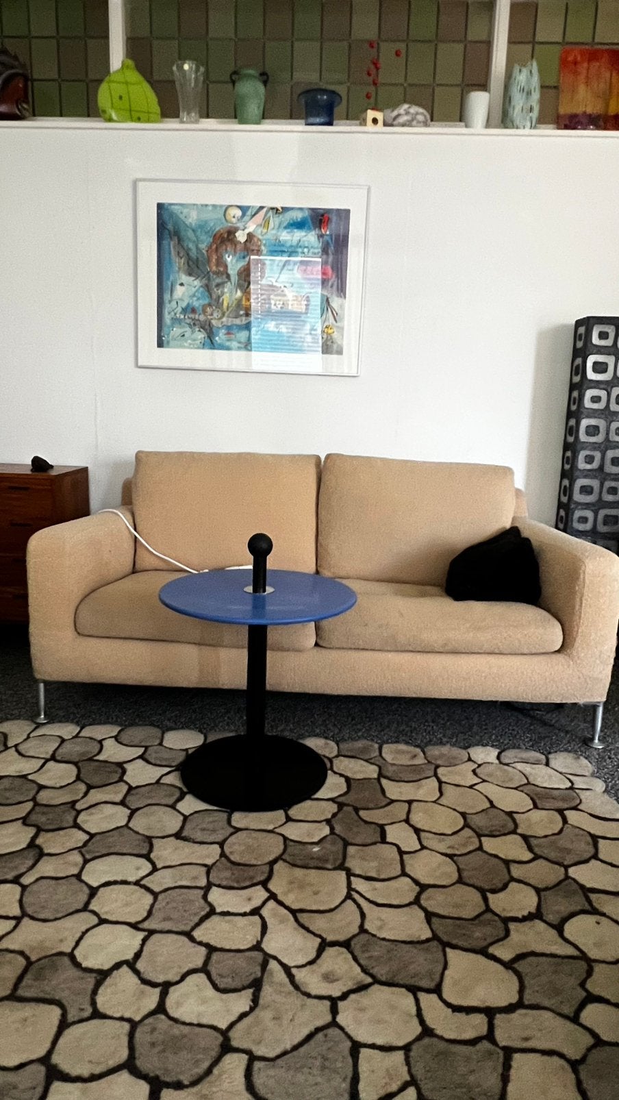 B&B Italia "Harry" Design  2 en 3-zits Antonio Citterio, Ophalen, Zo goed als nieuw, 75 tot 100 cm