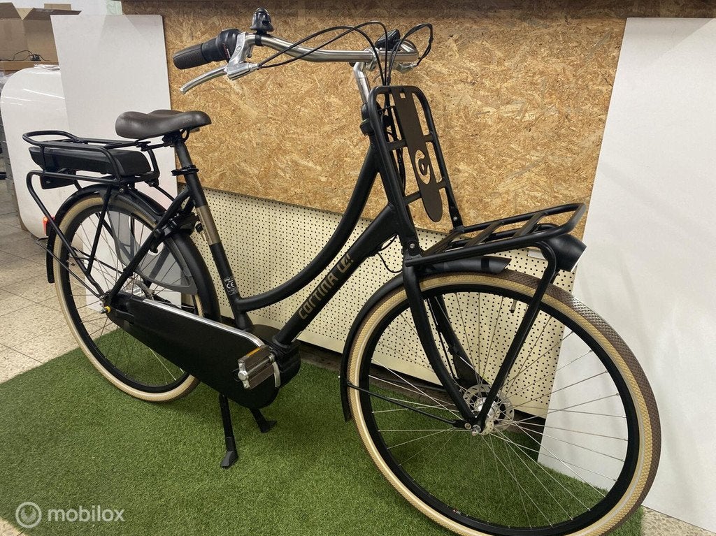 CORTINA E U4 2024 BOSCH MOTOR ELEKTRISCHE DAMESFIETS 57 CM, Fietsen en Brommers, Elektrische fietsen, Cortina, Cortina, Cortina