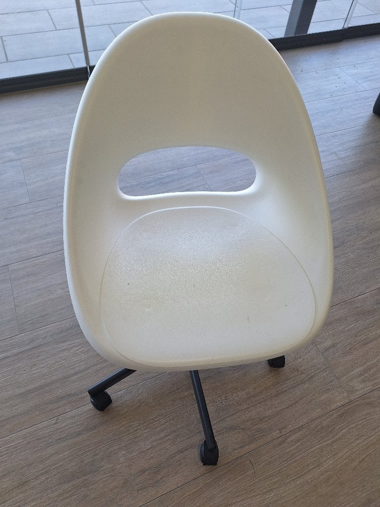 Stoel, Ophalen, -, Wit, -