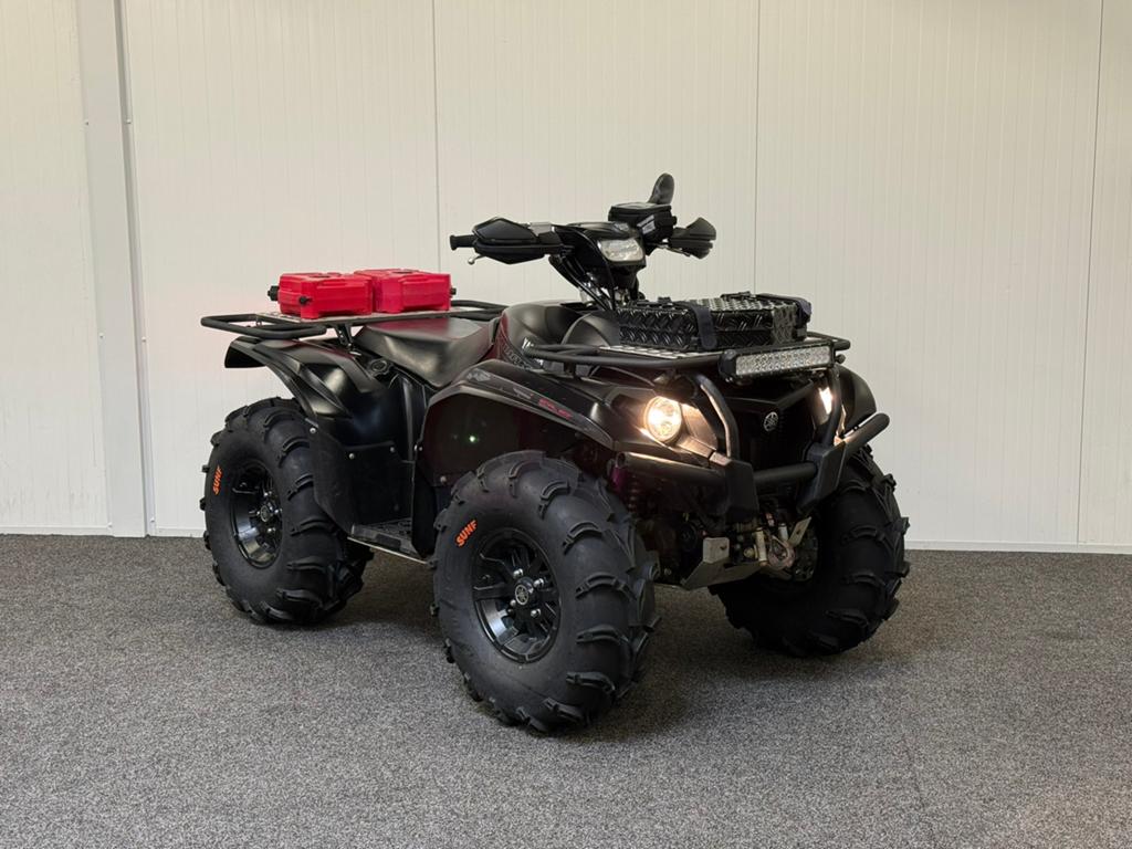 Yamaha grizzly 700 NL kenteken quad yamaha kodiak 700 4X4, Motoren