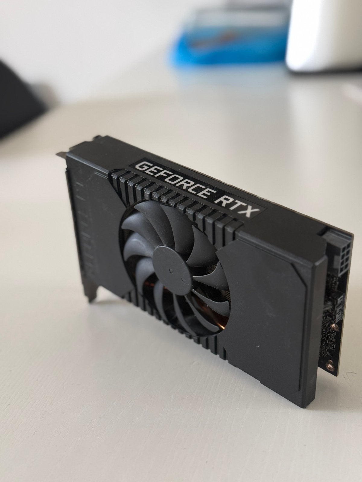 NVIDIA GeForce RTX 2060 6GB Videokaart, Computers en Software, Ophalen of Verzenden, Zo goed als nieuw, GDDR6, PCI-Express 3