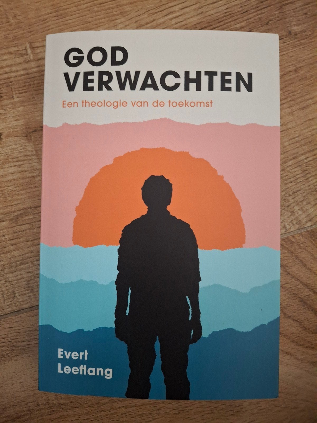 Evert Leeflang - God verwachten, Ophalen of Verzenden, Zo goed als nieuw, Evert Leeflang