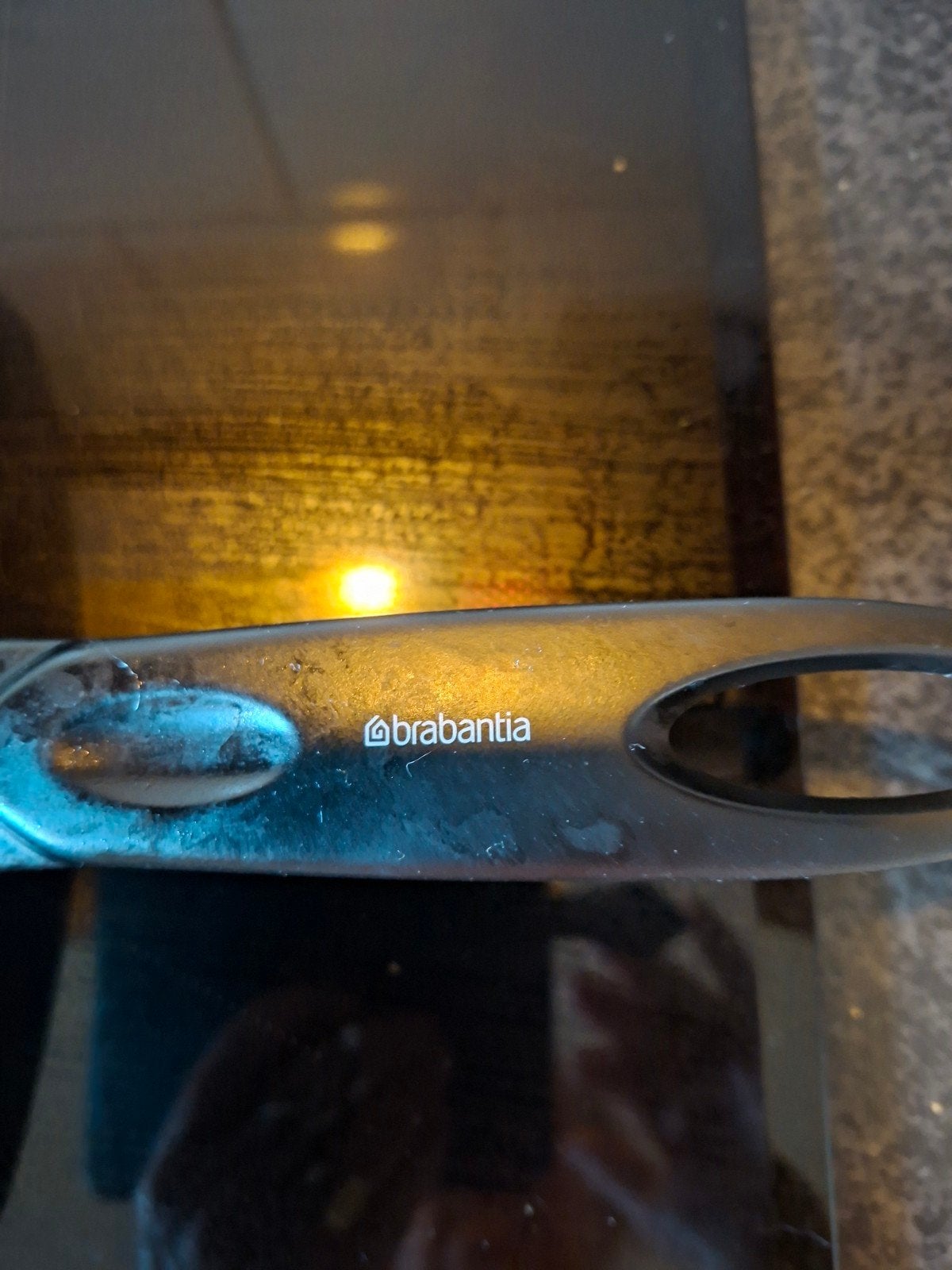 Brabantia Grillpan - Perfect voor een gezonde maaltijd, Koekenpan, Aluminium, Ophalen of Verzenden, Zo goed als nieuw