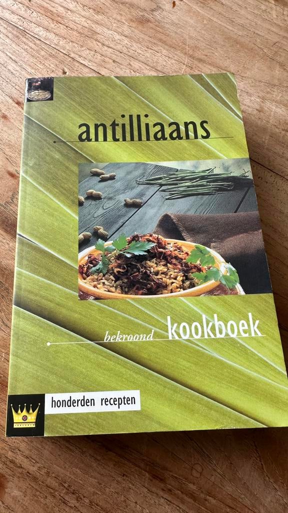 F. Dijkstra - Antilliaans kookboek, Boeken, Kookboeken, Gelezen, F. Dijkstra, Overige gebieden, Tapas, Hapjes en Dim Sum