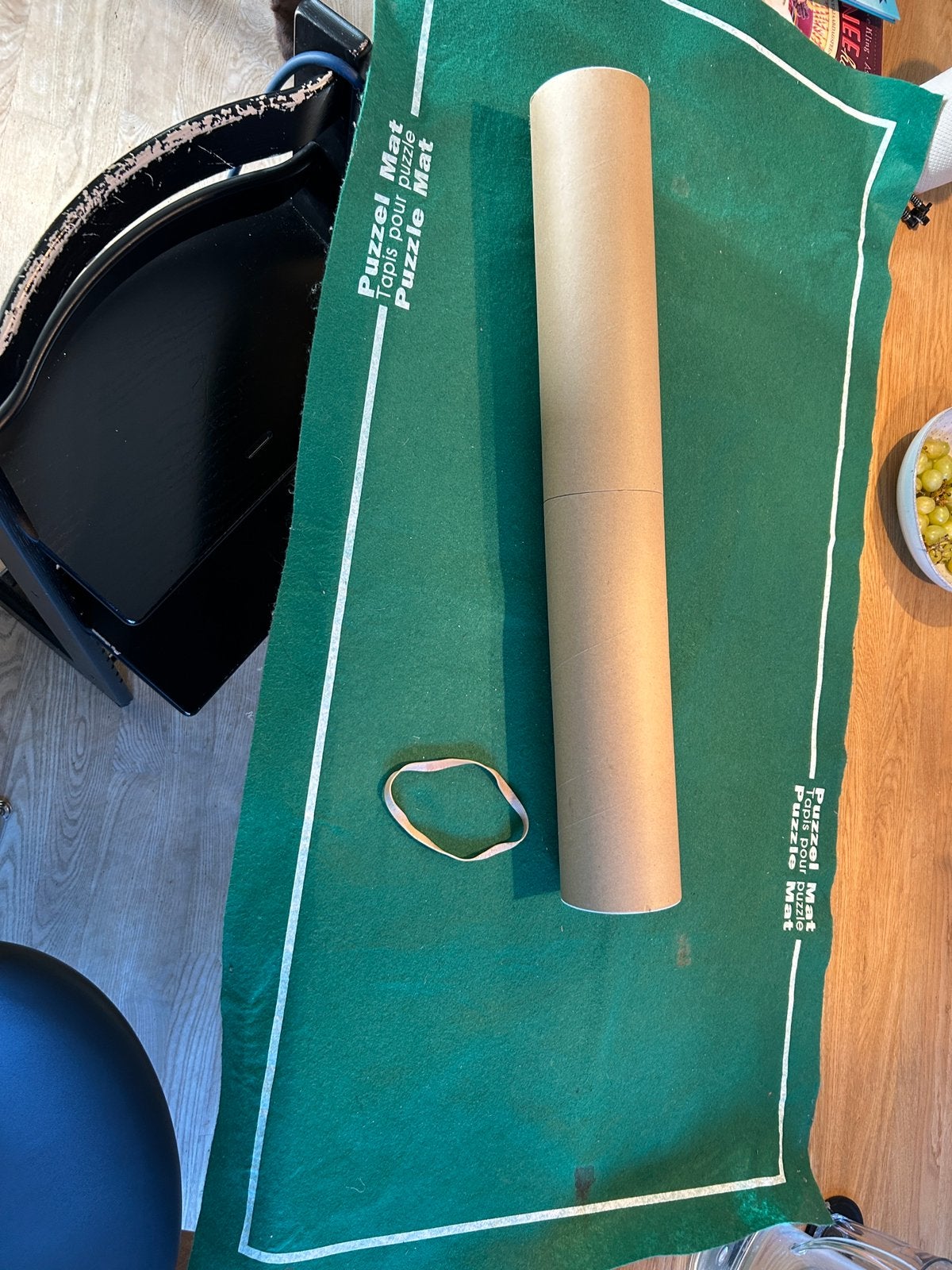 GRATIS Puzzelmat oprolbaar, Ophalen, Zo goed als nieuw, Overige typen