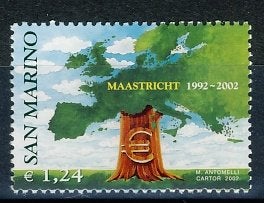 CEPT San Marino 2022 Meeloper 2002 postfris, Ophalen of Verzenden, Postfris, Overige thema's