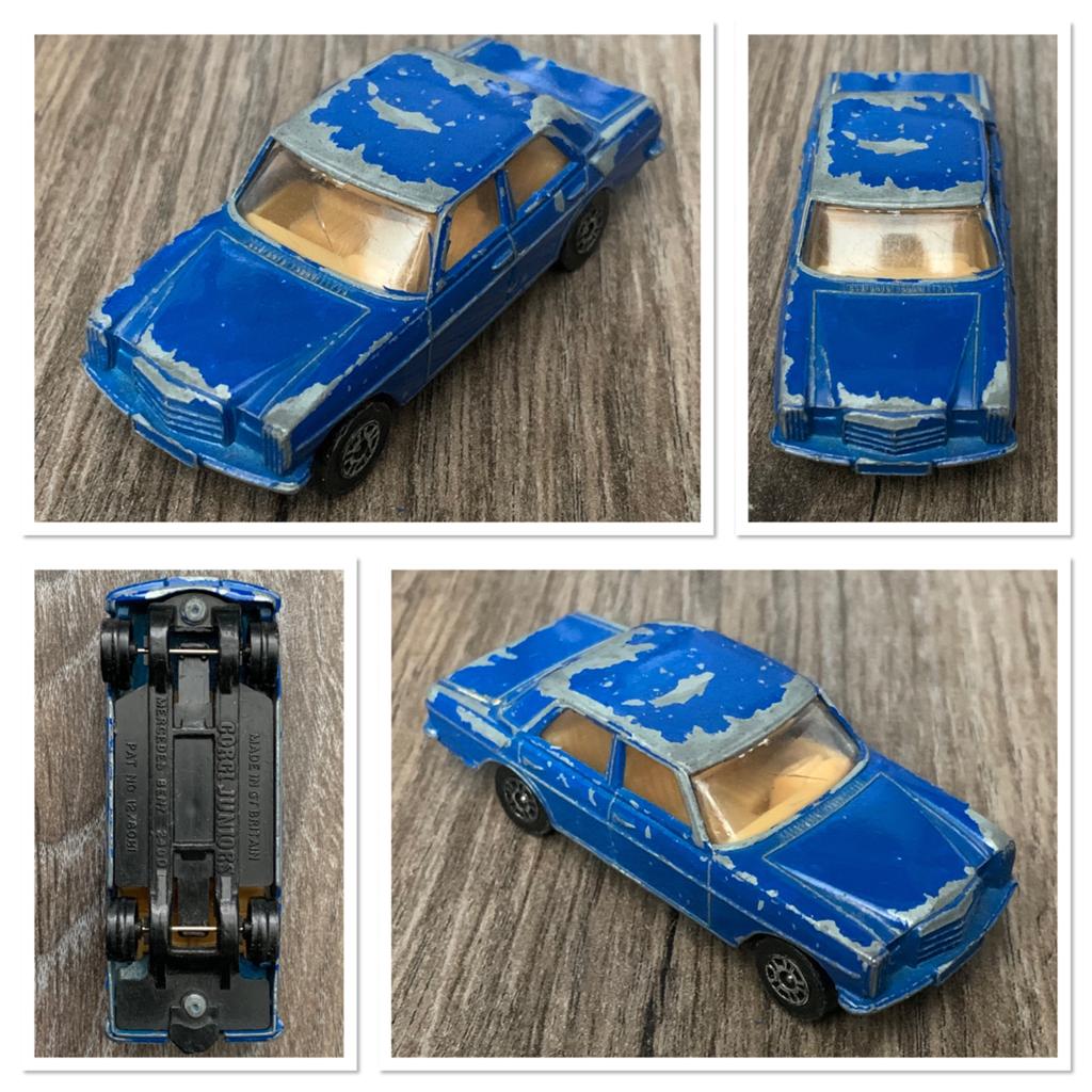 Mercedes-Benz 240D (Corgi-Juniors), Ophalen of Verzenden