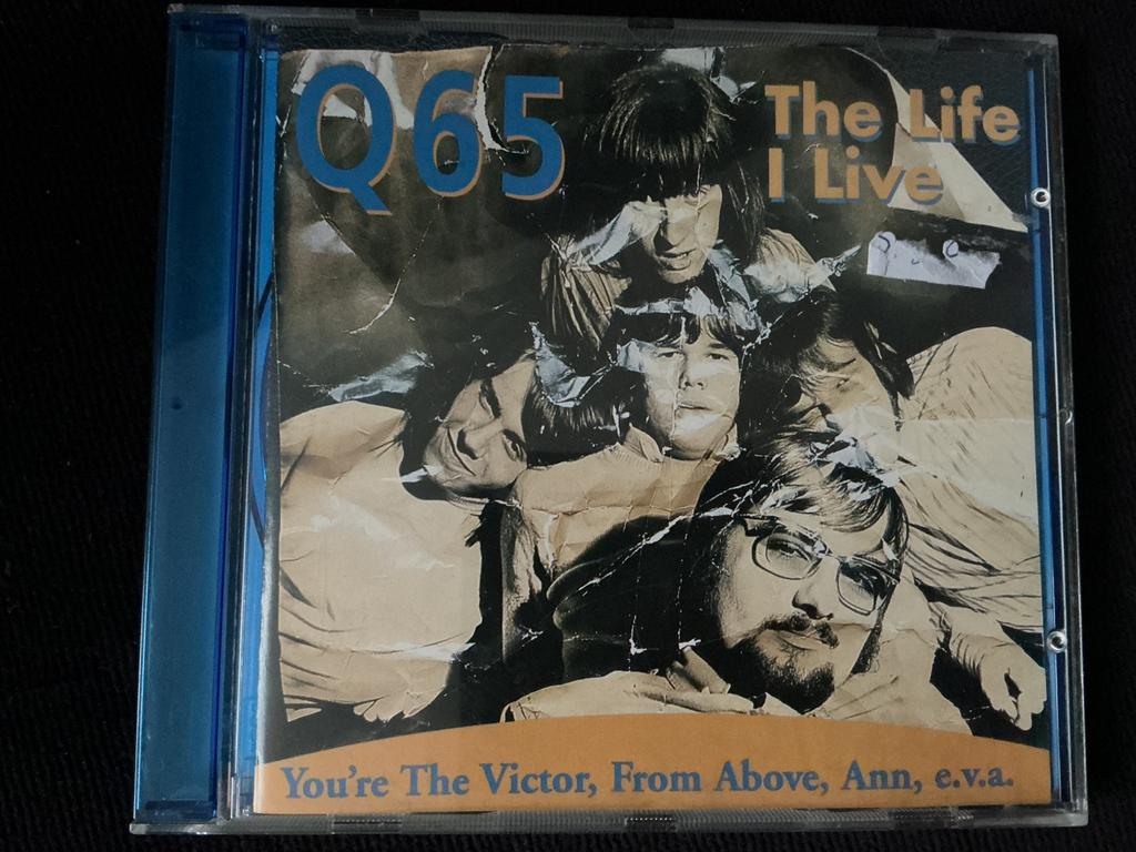 Q65, The Life I Live cd, Cd's en Dvd's, Ophalen of Verzenden, Zo goed als nieuw, Poprock