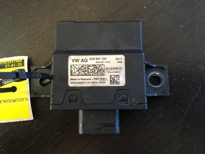 Module (diversen) van een Volkswagen Golf, Gebruikt, -, Volkswagen, -