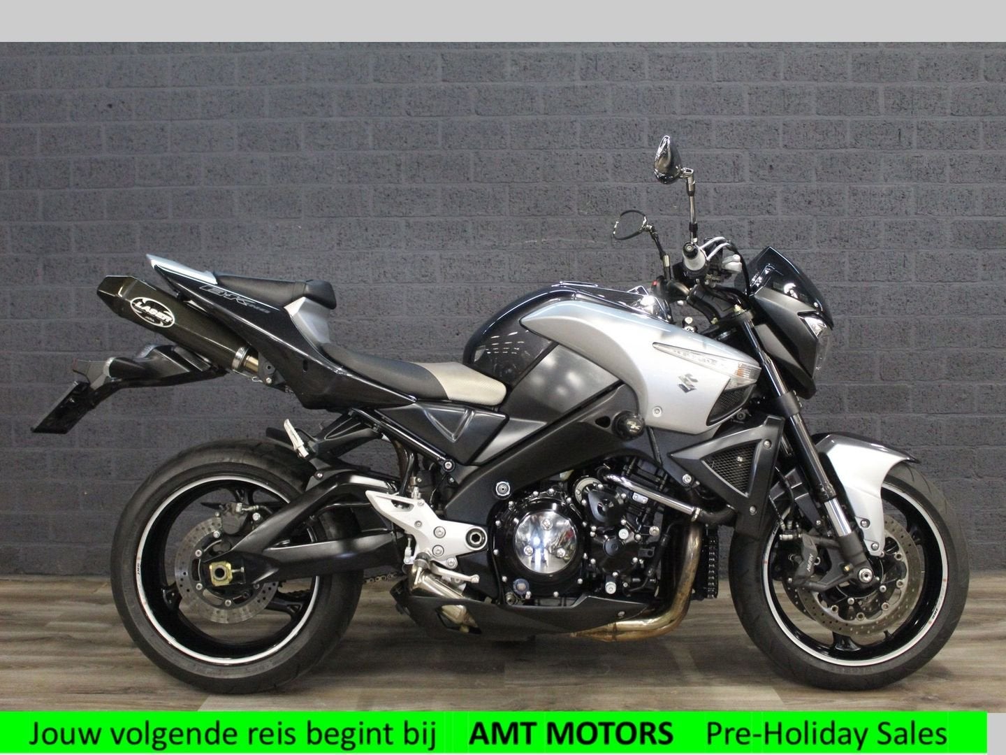 SUZUKI B KING 1300 (bj 2008) 23,769 km LASER, SUZUKI, 1340 cc, 4 cilinders, Motorrijbewijs A