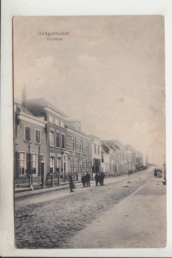 Ooltgensplaat, Voorstraat, Verzamelen, Ophalen of Verzenden, Voor 1920, Ongelopen, Zuid-Holland