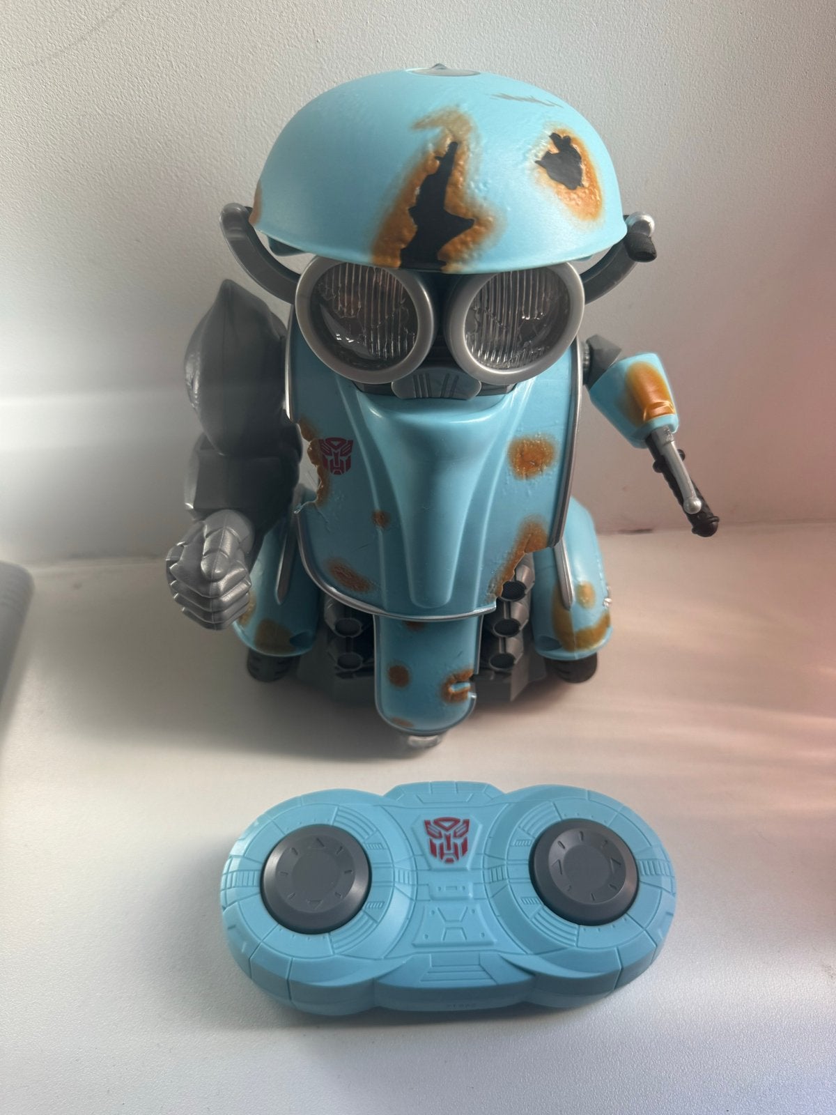 Transformers Bumblebee RC Scooter - Gebruikt, Elektro, Gebruikt, Ophalen of Verzenden, Auto onroad