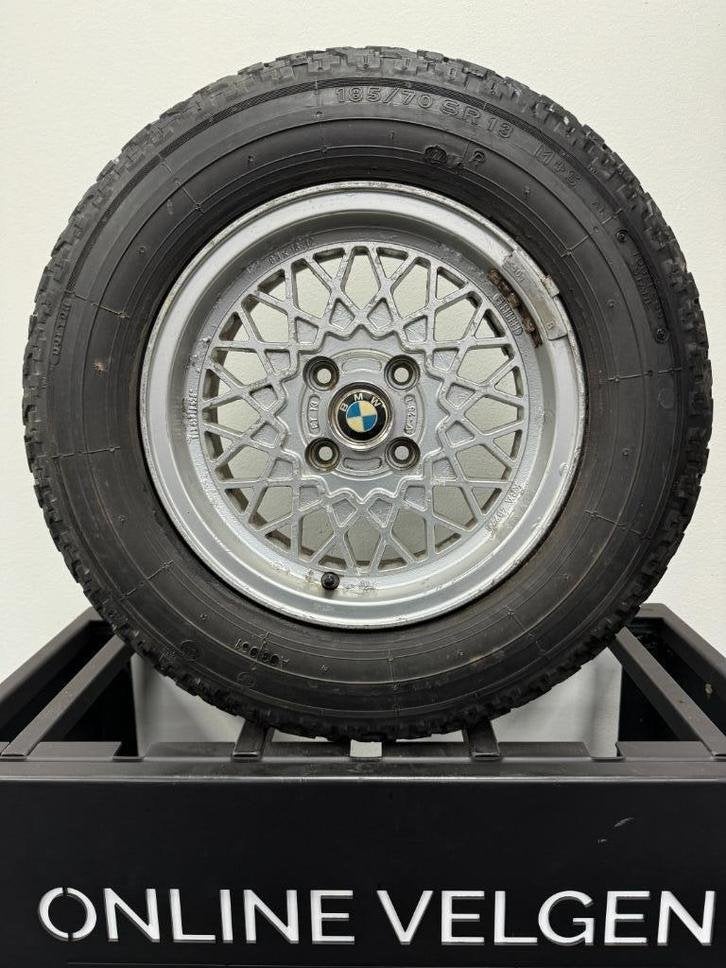 Set 13 inch originele BMW 4x100 4x101,65 6,0J ET13 velgen, Niet ingevuld, Gebruikt, 13 inch, Banden en Velgen