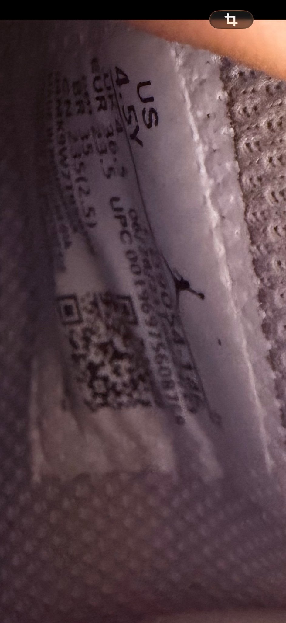 Nike Jordan sneakers - Maat 36.5, Ophalen of Verzenden, Gedragen, Wit, Sneakers of Gympen