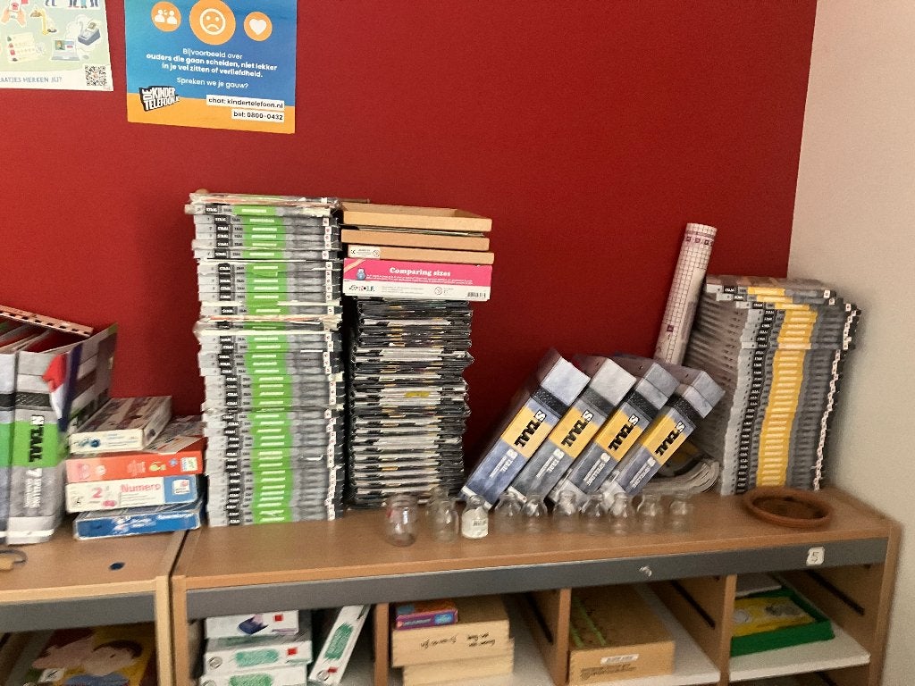 Methode Atlantis en Staal, Ophalen, Gelezen, Overige niveaus, Nederlands