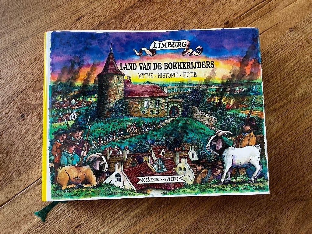 Land van de bokkerijders - Limburg, Boeken, Ophalen of Verzenden, 20e eeuw of later, Zo goed als nieuw