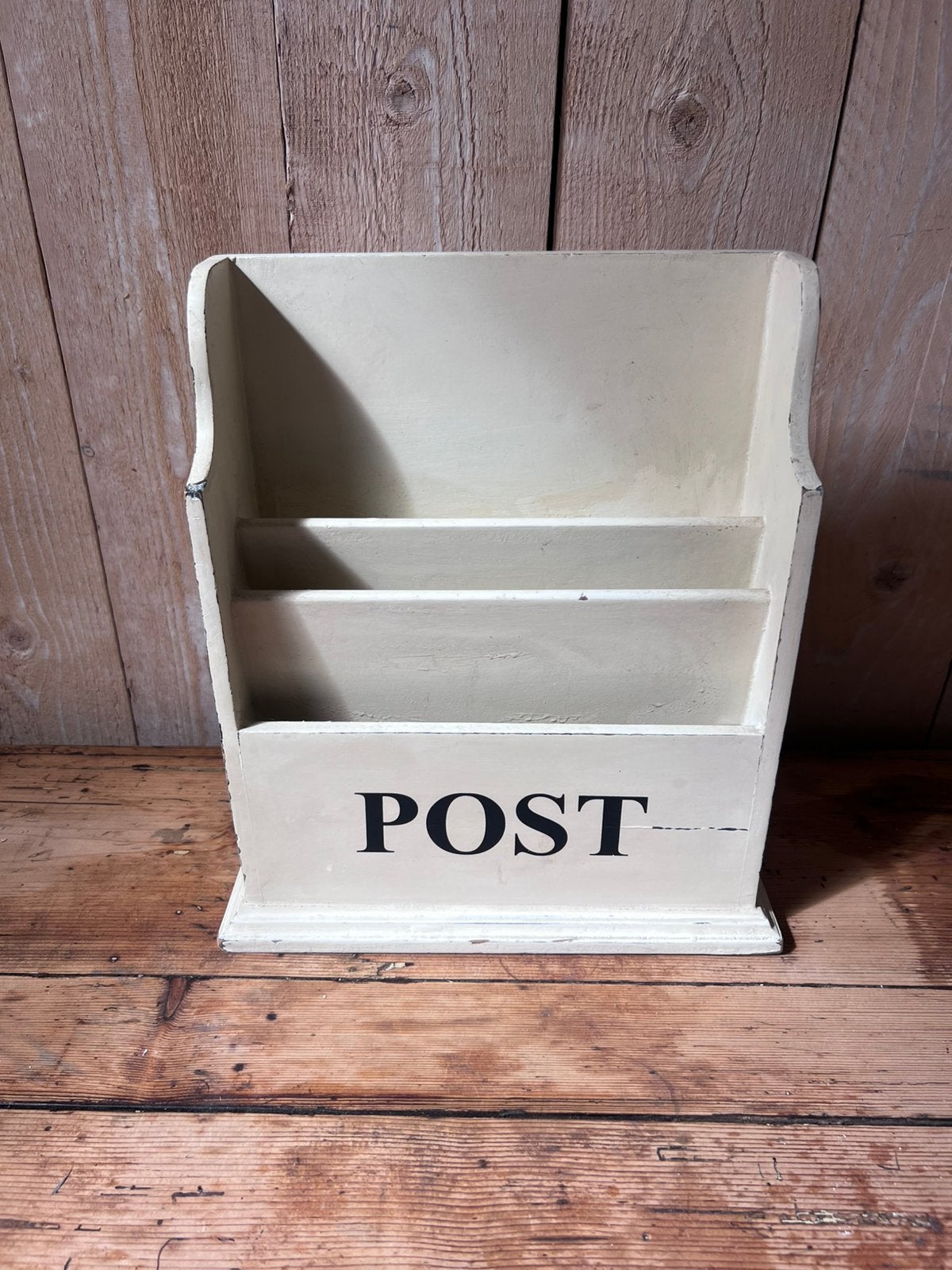 Postbakje , brievenbakje, POST, Huis en Inrichting, Ophalen of Verzenden, Zo goed als nieuw, Postvak, Hout