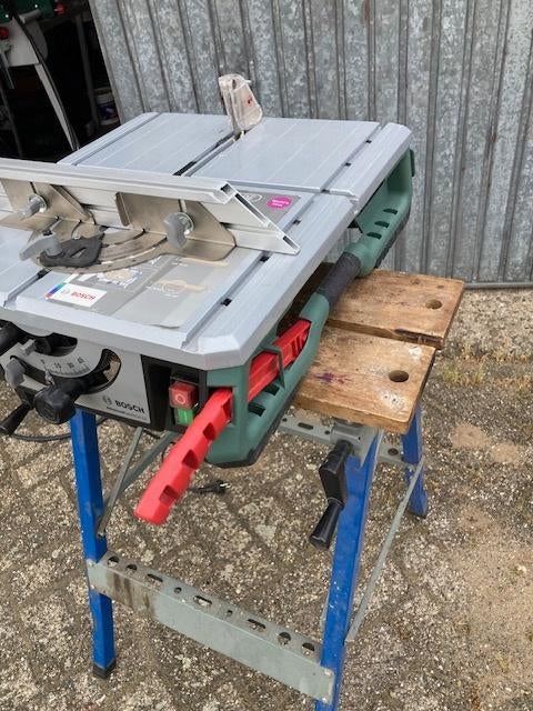 zaagtafel, Doe-het-zelf en Verbouw, Gereedschap | Zaagmachines, Ophalen, Gebruikt, Overige typen, 30 tot 70 mm
