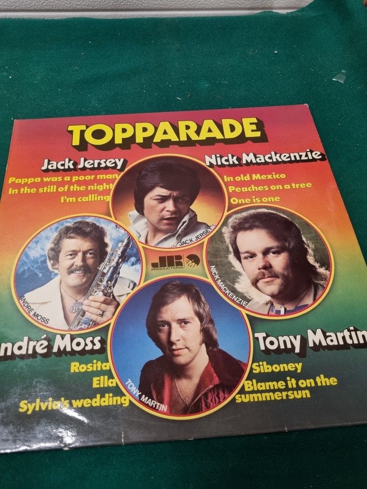 lp topparade, Cd's en Dvd's, Vinyl | Overige Vinyl, Ophalen of Verzenden
