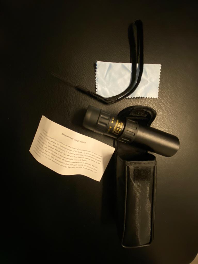 Mini telescopisch verrekijker met speciale glazen, nieuw, Ophalen of Verzenden, Nieuw