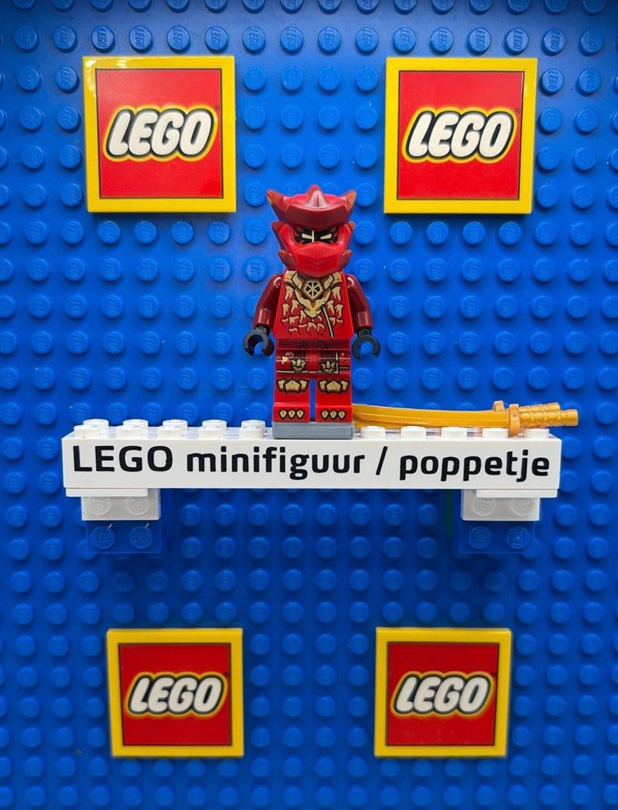 Lego Minifiguur / Poppetje NJO1040., Lego, Ophalen of Verzenden, Zo goed als nieuw, Minifiguur