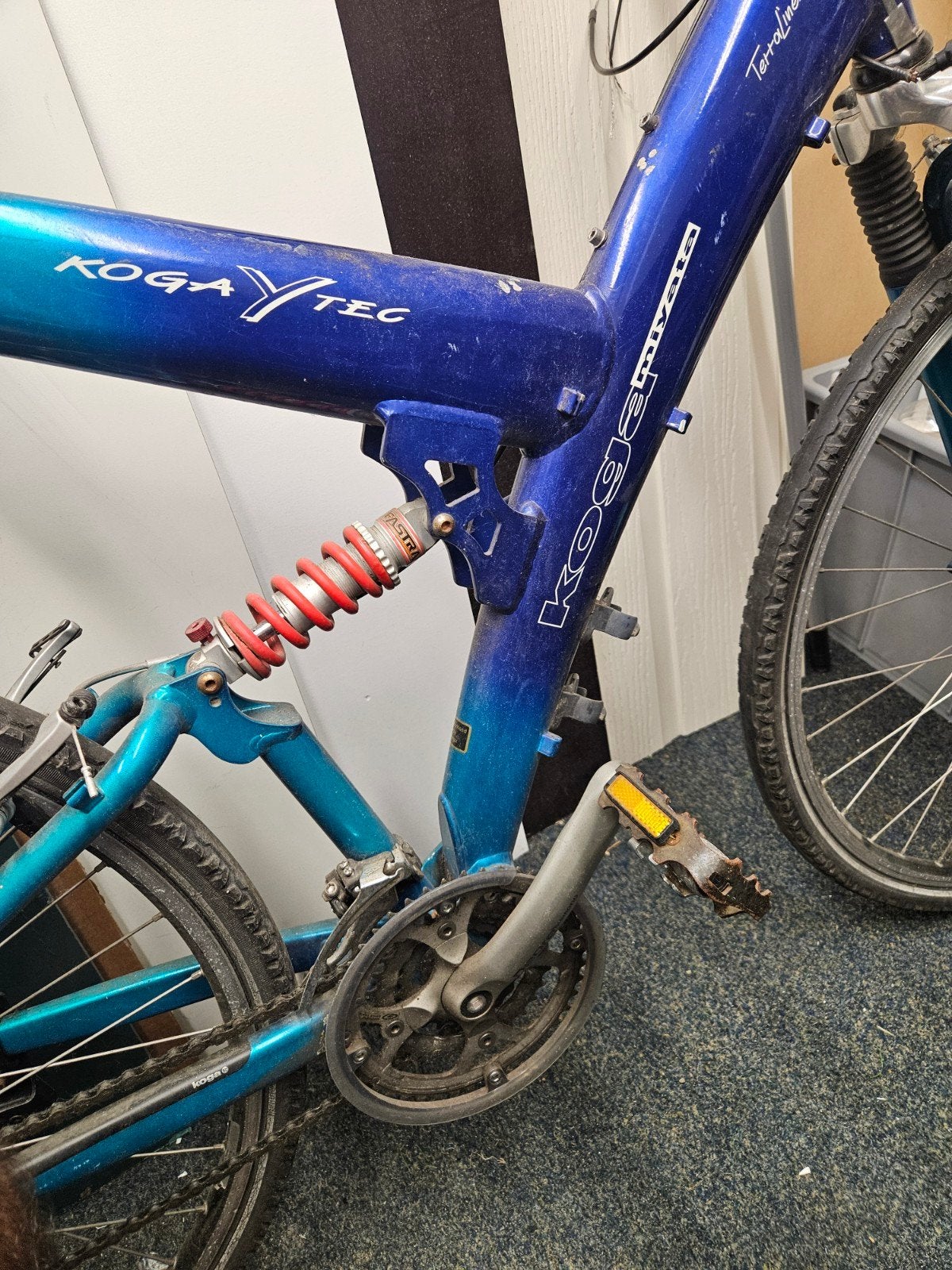 koga miyata, Ophalen, Gebruikt, 20 inch of meer, Overige merken